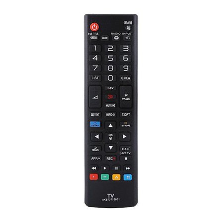 Universal fjärrkontroll AKB73715601 för LG TV ersättning