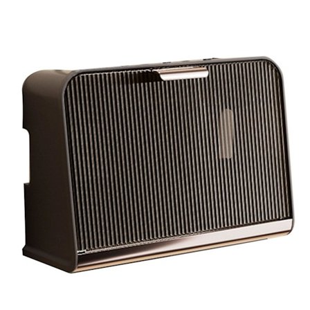 Väggmonterad WIFI Router Förvaringslåda Stor Kapacitet Grenuttag Uttag Kabel Förvaringsfodral för Hem Kaffefärg Stor Storlek 30x12x22cm/ (Fww)