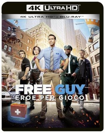 Free Guy - Eroe Per Gioco (4K Ultra Hd+Blu-Ray)