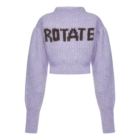 Rotate Birger Christensen, Sweater Fioletowy, Kobieta, Rozmiar: M