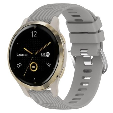 För Garmin Venu 2S 18mm enfärgad watch