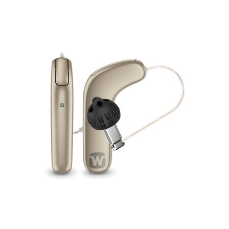 Widex Moment SmartRIC 440 Honey Blonde