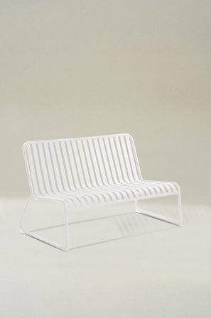 Jotex - Loungesofa Hvit - BELLEVILLE - Kjøp Hagesofaer & hagebenker hos Jotex