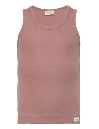 Base Sleeveless T-shirts Sleeveless Rosa MarMar Cph*Betinget Tilbud