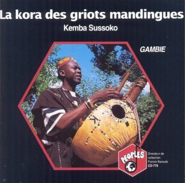 Gambie-la kora des griots GEMBA SUSSOKO
