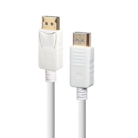 Cableexpert Displayport-kaapeli 4K 1,8m - Valkoinen