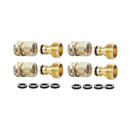 Slangehurtigkobling VandSlange Hurtigkobling HaveSlange Koblinger Messing Slangekoblinger Vand