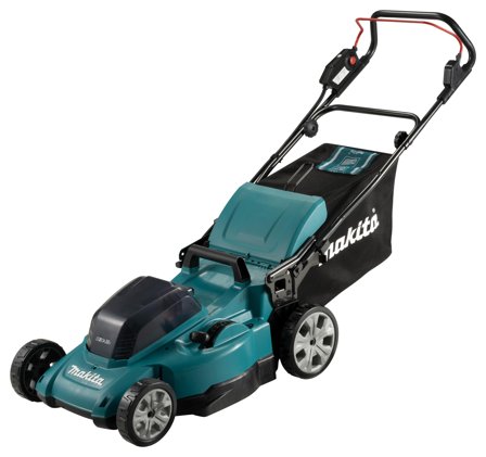 Makita DLM480Z Gressklipper uten batteri og lader, Hagemaskiner