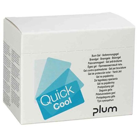 Plum QuickCool Brænd gel 18 stk, Førstehjælp