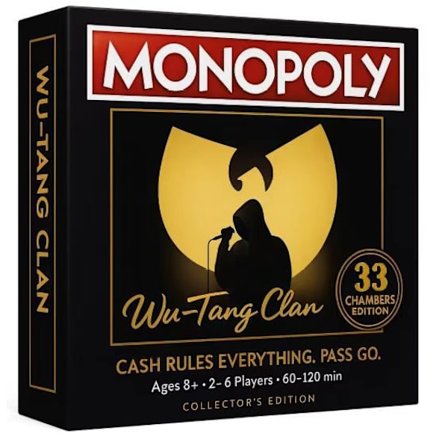 Monopoly Horror Icons Slasher Edition Collector's Edition - Peli suositulle sarjalle 6 pelaajalle - F-malli