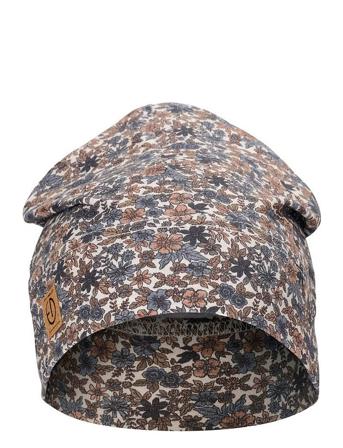 Autumn Beanie - Blue Garden Accessories Headwear Hats Beanie Multi/patterned Elodie Details