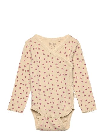 Petit Piao | Ppdia Body L/S Fold Pointel Nb | 50