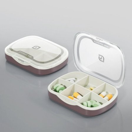 Medicin Pill Box Medicin Container Box STIL 8 STIL 8