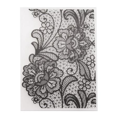 DIY Embossing Stencil Plast Flyvende Mælkebøtte Skabelon Mappe Fotoalbum Scrapbog Papir Kunst Håndværk Dekoration (Størrelse 1 som vist)