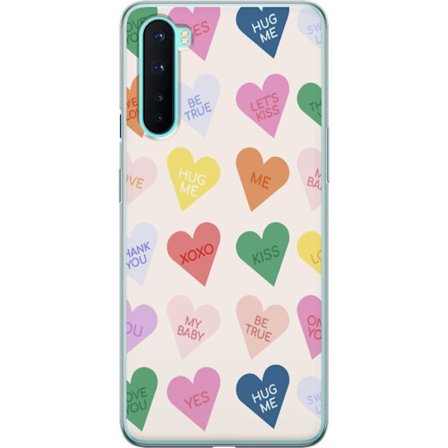 Kompatibel Mobilcover til OnePlus OnePlus Nord GodteHjerter
