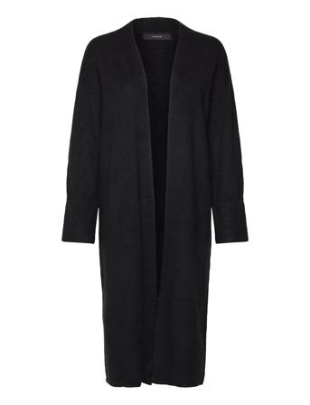 Vero Moda Vmjupiter Ls Open Cardigan Bf Svart