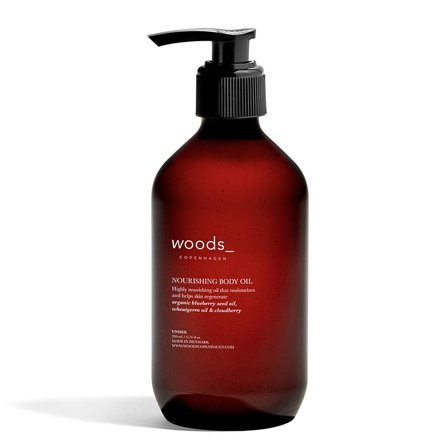Woods Copenhagen Nourishing Body Oil 300 ml, Skincare, Kropspleje, Kropsolie