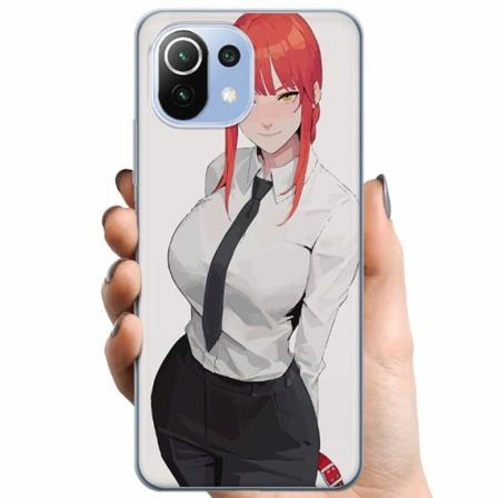 Xiaomi 11 Lite 5g Ne Tpu Mobilskal Makima Chainsaw Man