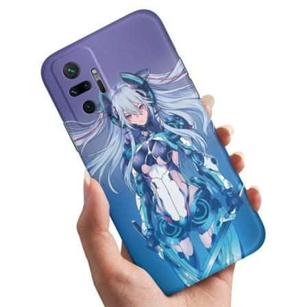 Xiaomi Redmi Note 10 Pro - Deksel/Mobildeksel Anime