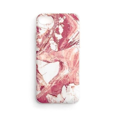 Wozinsky Marmor TPU deksel gel marmor for Samsung Galaxy A73 rosa