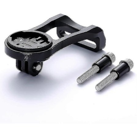 Wahoo-kiinnike, etukiinnike yhdistelmäpyörätietokoneille Wahoo Elemnt, Wahoo Elemnt Bolt, Wahoo Elemnt Mini ja kameralle (Wahoo-kiinnike)