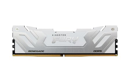 Kingston 24GB DDR5 CL40 8400MHz CUDIMM FURY Renegade White XMP