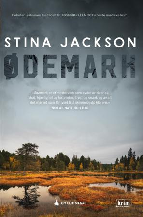 Ødemark - Bok av Stina Jackson - Hardback