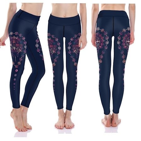 Träningstights Mandala Yoga Leggings Tights