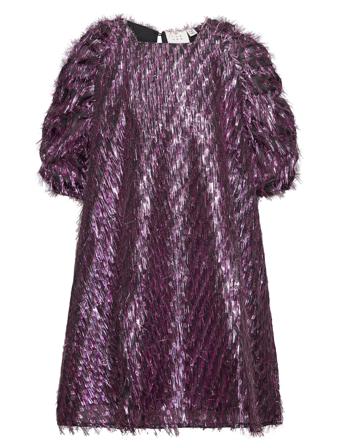 Tndefinite 3/4 Dress Dresses & Skirts Dresses Partydresses Lila The New