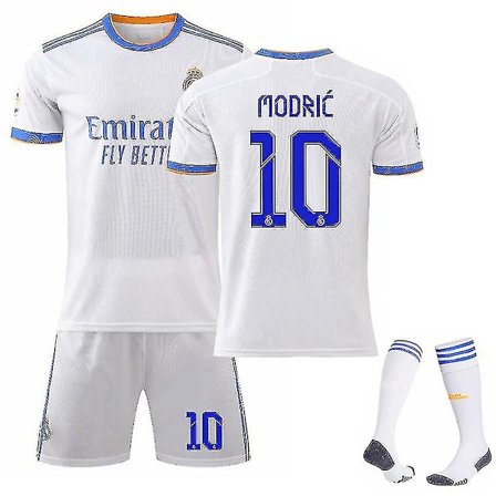 MODRIC 10 Real Madrid Shorts Jersey set