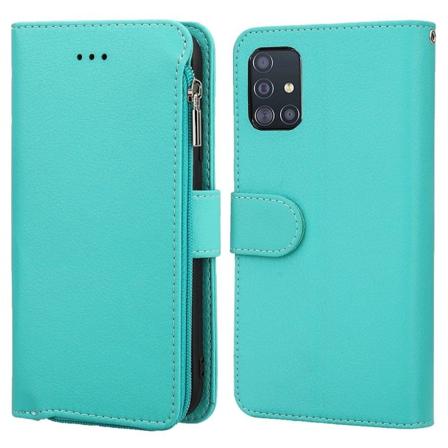 TG Samsung Galaxy A51 - Robust Plånboksfodral Grön