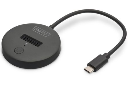Digitus NVMe/SATA Docking Station USB3.2 Gen2 type C NVMe and SATA SSD docking IN
