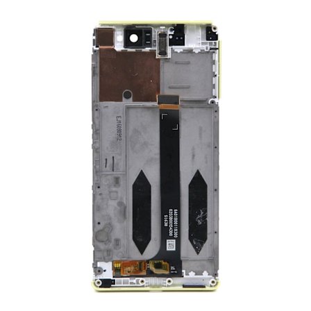 Sony Xperia XA Ultra Skärm/Display + Ram Original - Guld