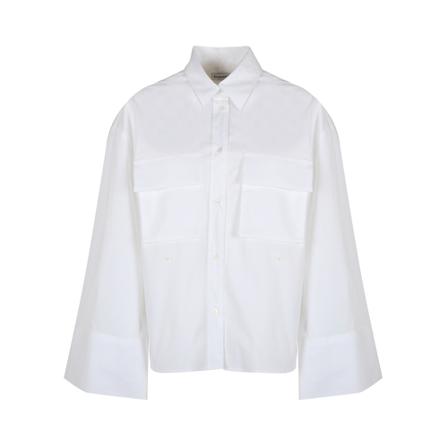 Dondup Shirt Hvid, Dame Skjorter
