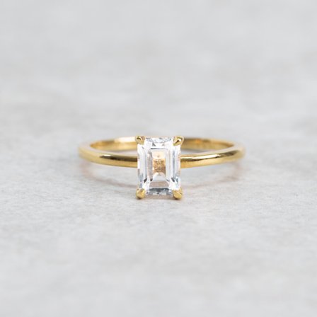 Förlovningsring Sandklint, 18K Rödguld - Förlovning- och vigselringar