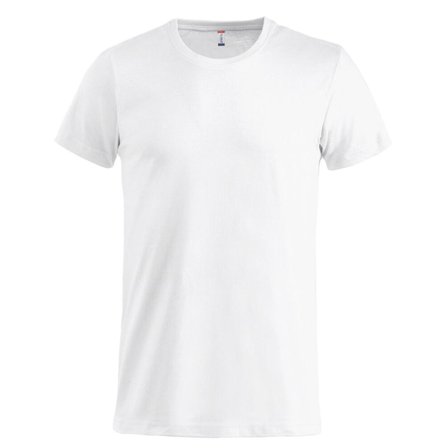 CLIQUE T-shirt CLIQUE vit S - Lyreco - Arbetskläder - Arbetströjor - T-shirts