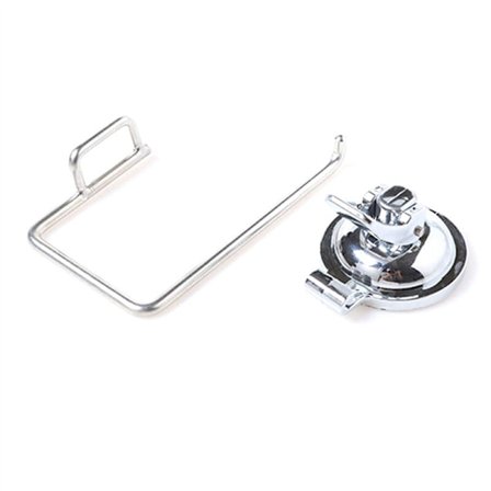 Imukuppi WC-paperiteline ruostumaton teräs paperiteline hopea kylpyhuone WC seinälle kiinnitettävä säilytyshylly