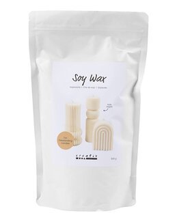Sojavax till fristående ljus - 500g - Creativ Company
