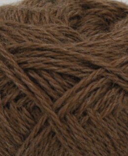 Garn Soft Lama Fine 50g Brun