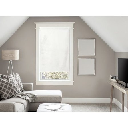 Brise bise i bomull 60x90 cm PANAMA écru, av Soleil d'Ocre