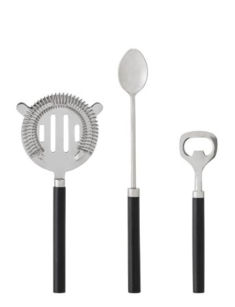 Bloomingville | Cocktail Bar Set, Sølv, Rustfri Stål | ONE SIZE