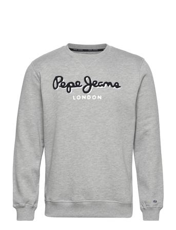 Lamont Crew Sweat-shirt Genser Grå Pepe Jeans London