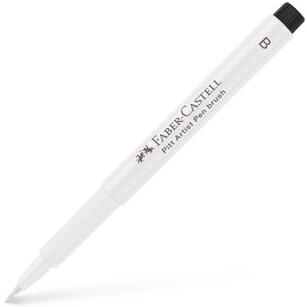 PITT Artist Brush Pen White