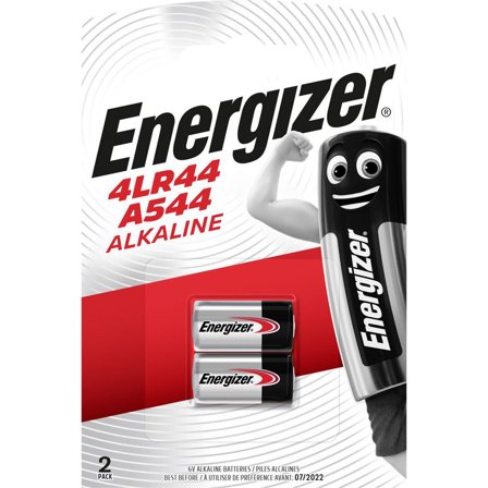 ENERGIZER Batteri 4LR44/A544 2/fp - Lyreco - Kontorsmaskiner - Batterier - Övriga batterier