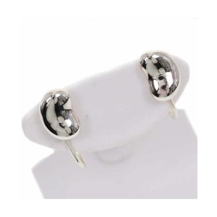 Tiffany & Co. Pre-owned, Earrings Grijs, Dames, Maat:ONE Size