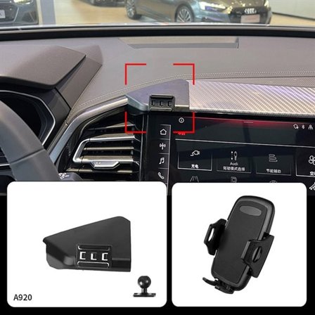 Mobilholder Audi Q4 2022-2024