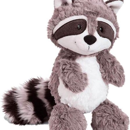 Vaskebjørn bamse, vaskebjørn bamse. Søt vaskebjørn myk