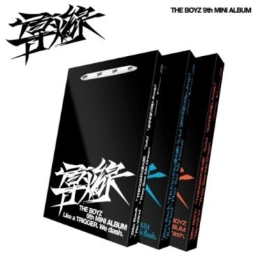 9th mini album (fuse) flash ver./ riot v THE BOYZ