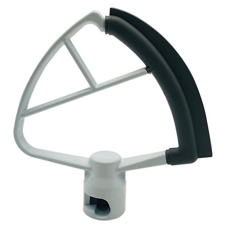 Flex Edge Beater Tilt-hode Mikser Hjemmekjøkken Blandingsvedlegg Erstatning For KitchenAid 4.5-5qt