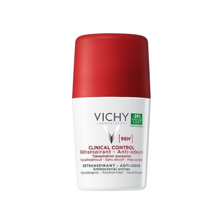 Vichy Deo Roll-On Detransp 96H 50 ml, Skincare, Dermatologisk- & SpecialSkincare, Kropspleje